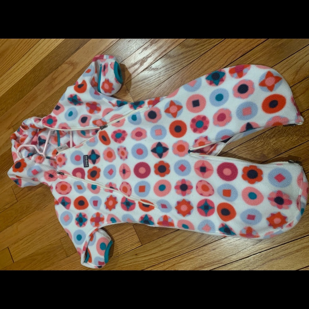 Patagonia fleece bunting 12 months